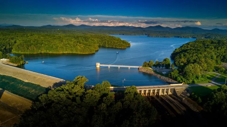 Lake Blue Ridge panorama
