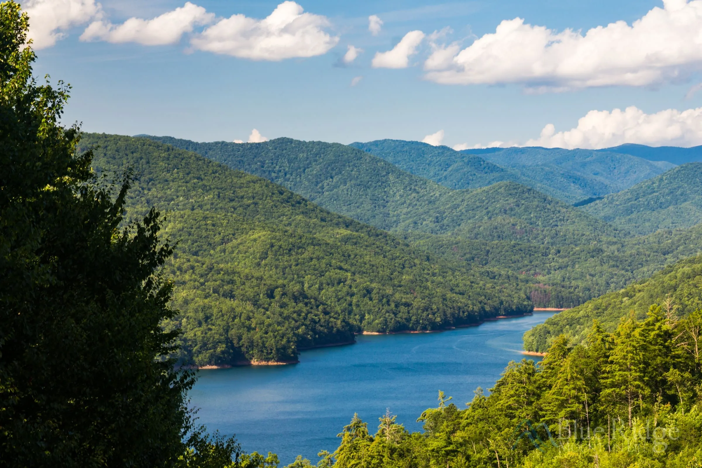 Lake Blue Ridge morning light