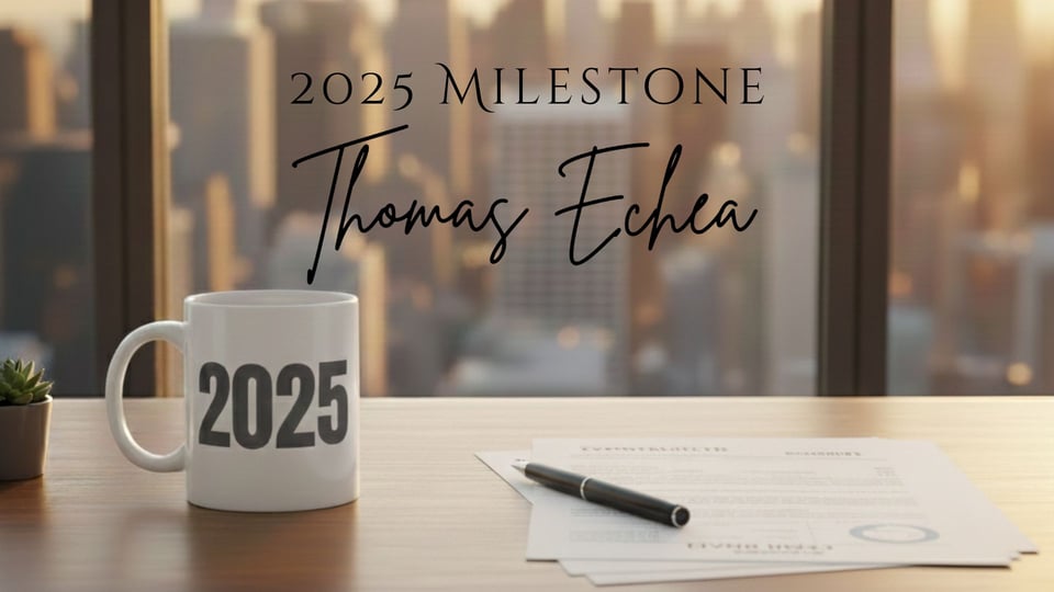 A Year of Milestones, Gratitude, and Purpose: My Real Estate Journey in 2025