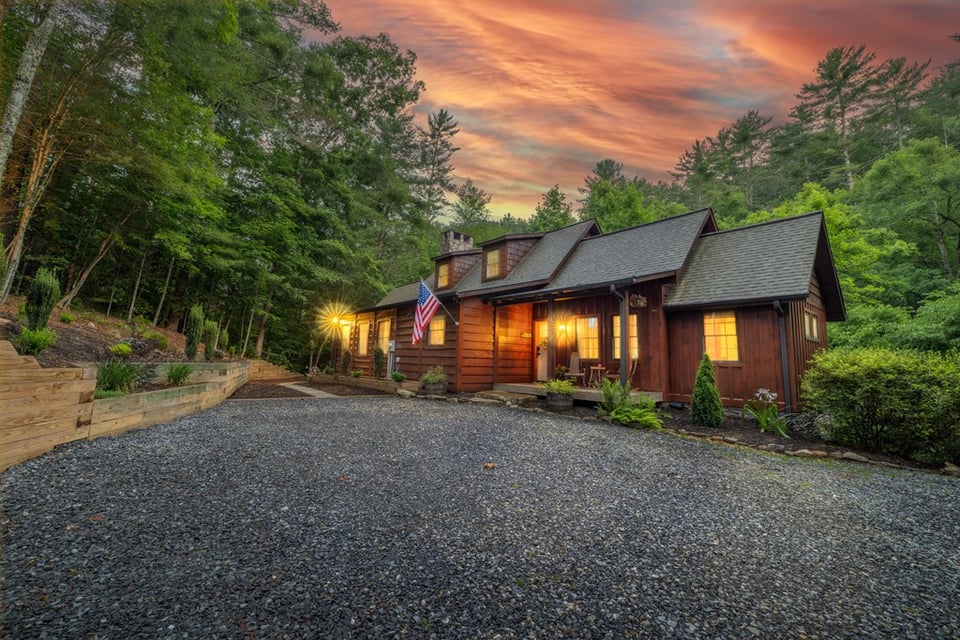 Luxury mountain home featured in the Blue Ridge Mountains Parade of Homes 2025