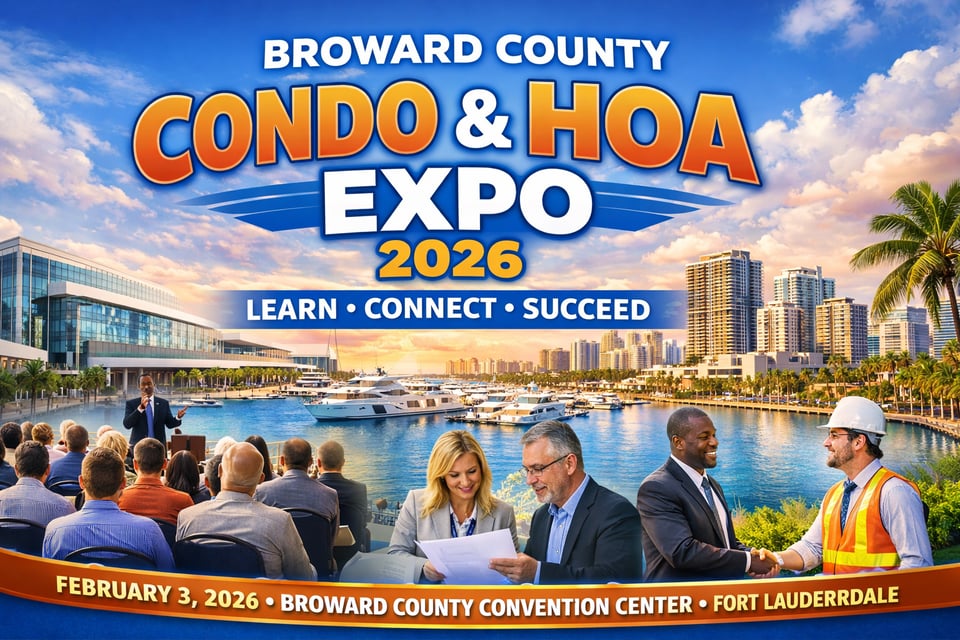 Your Guide to the Broward County Condo & HOA Expo 2026