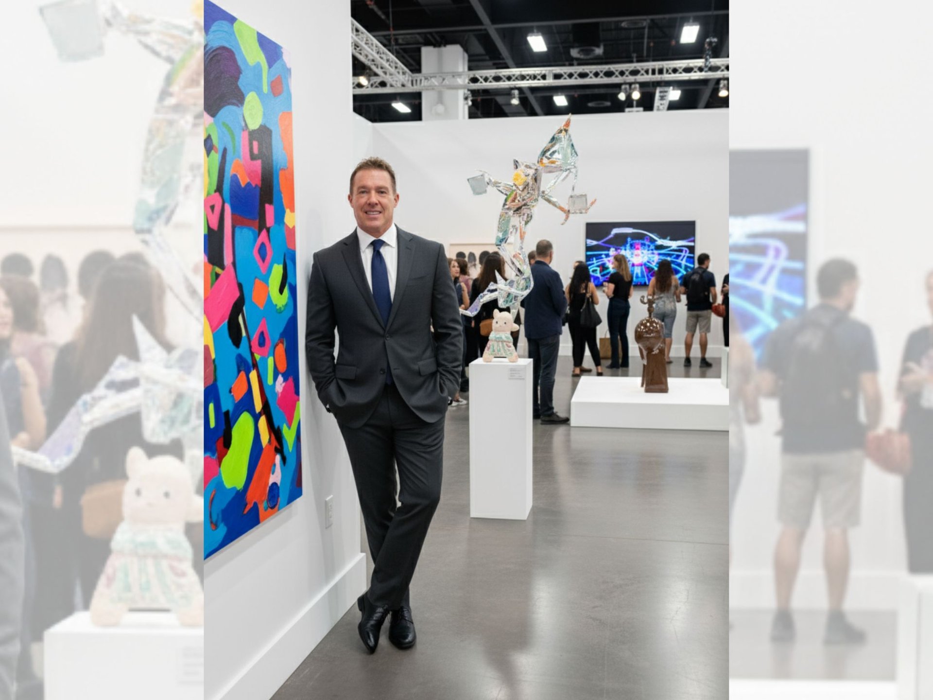 Art Basel Miami Beach — colorful art installations and vibrant cultural scene