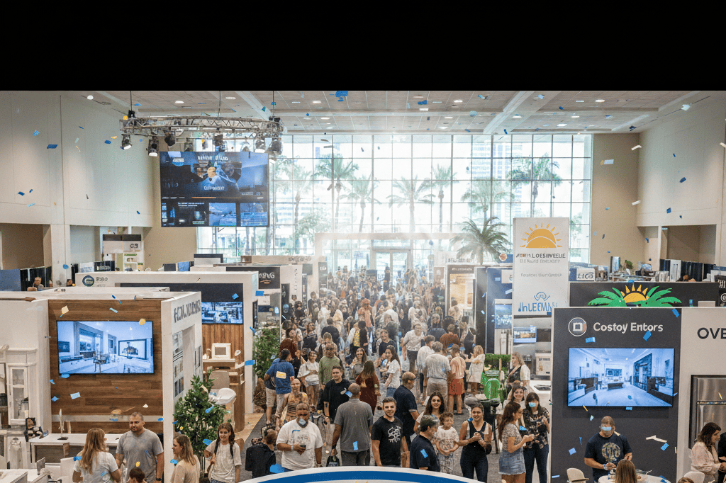 Fort Lauderdale Home Show 2026 at Broward County Convention Center — design and renovation expo