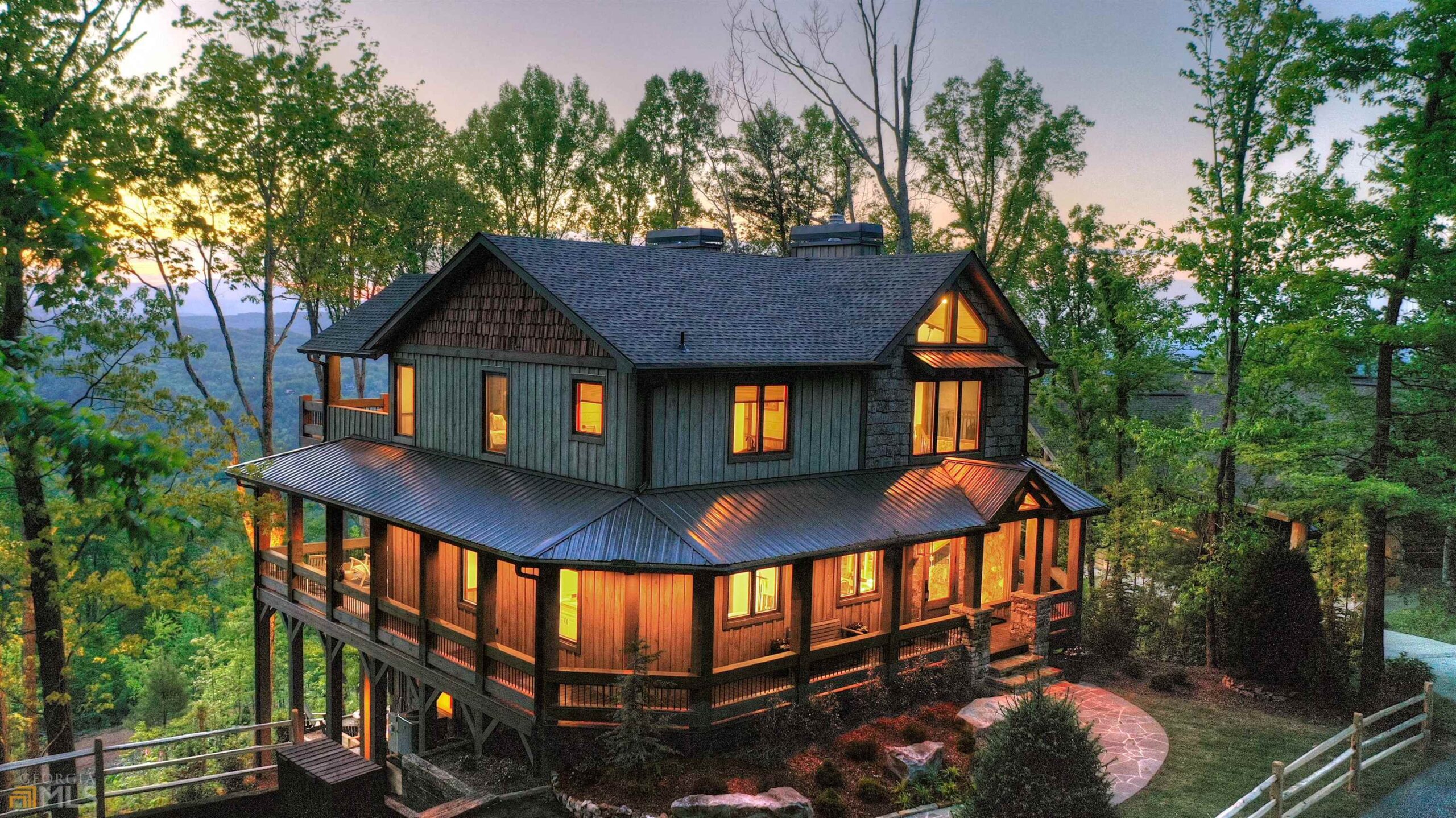 Blue Ridge, Georgia mountain home