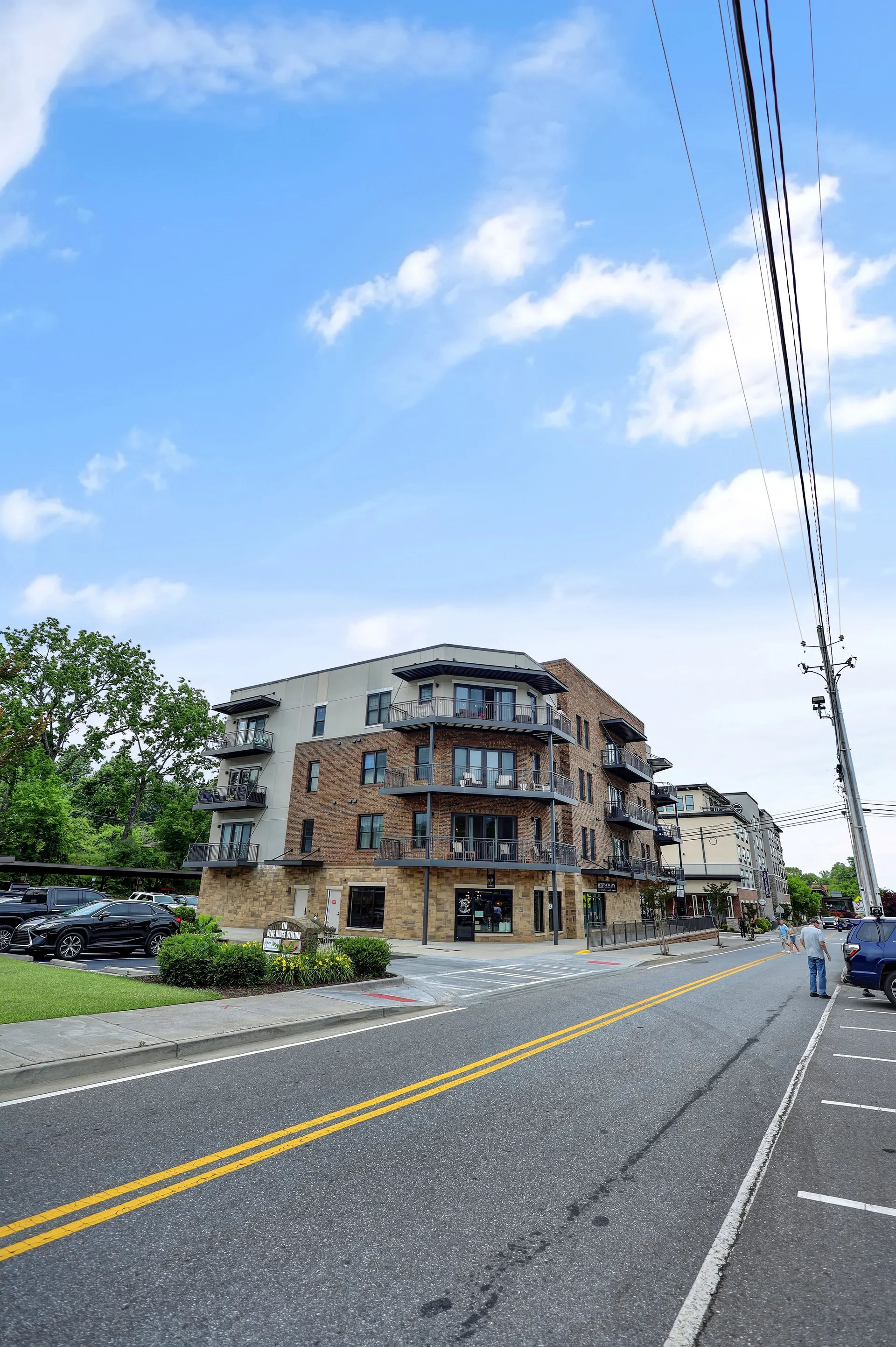 Martini Mountain Downtown building exterior
