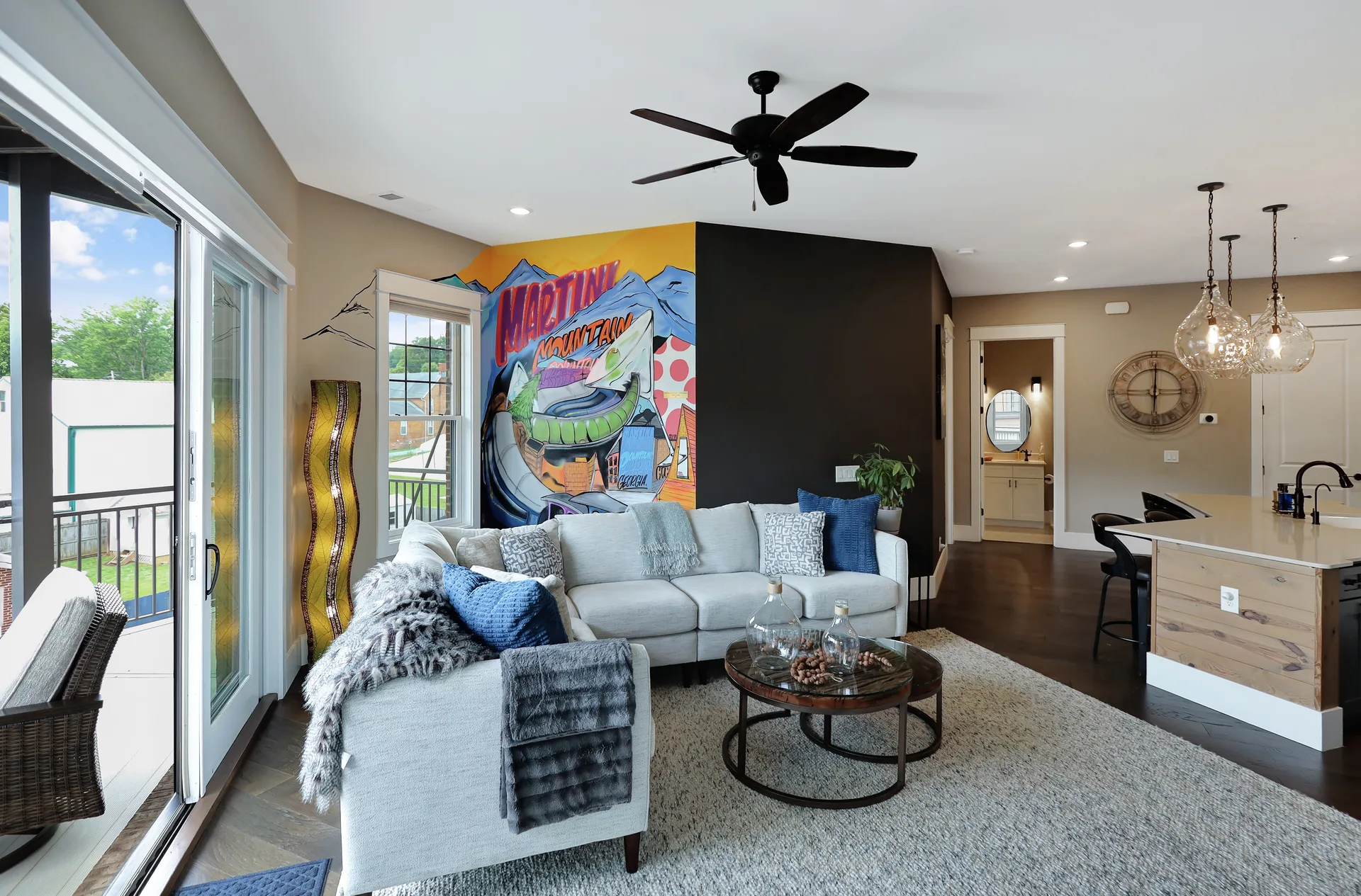 Living room, Martini Mountain Downtown
