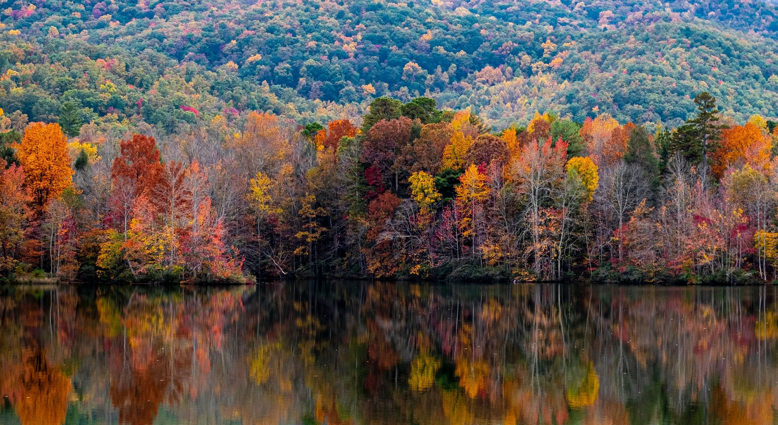North Georgia mountain landscape