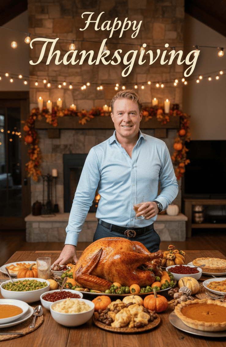 Thanksgiving in Fort Lauderdale Florida sunshine and gratitude