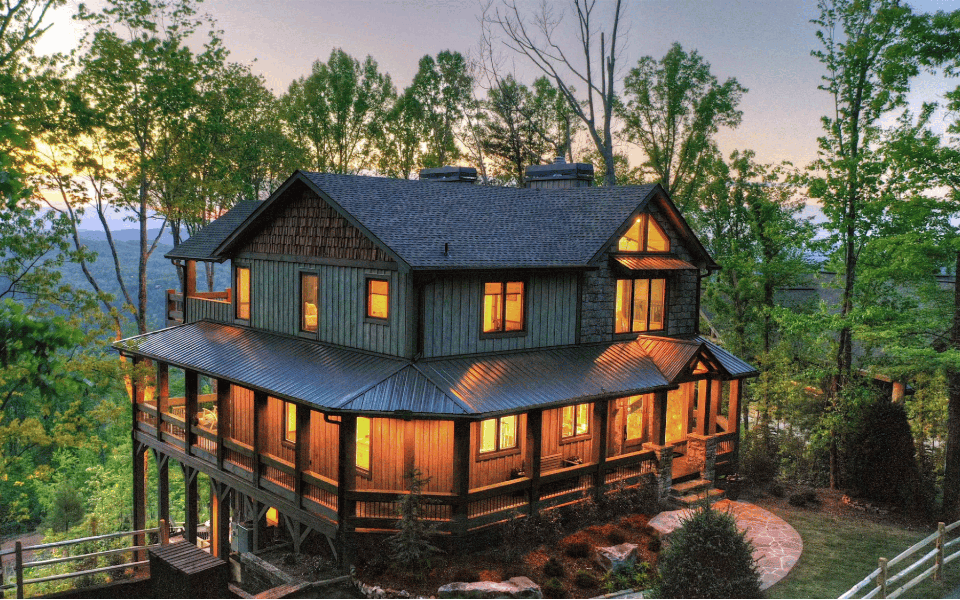 Selling your house in Blue Ridge, GA — mountain home for sale