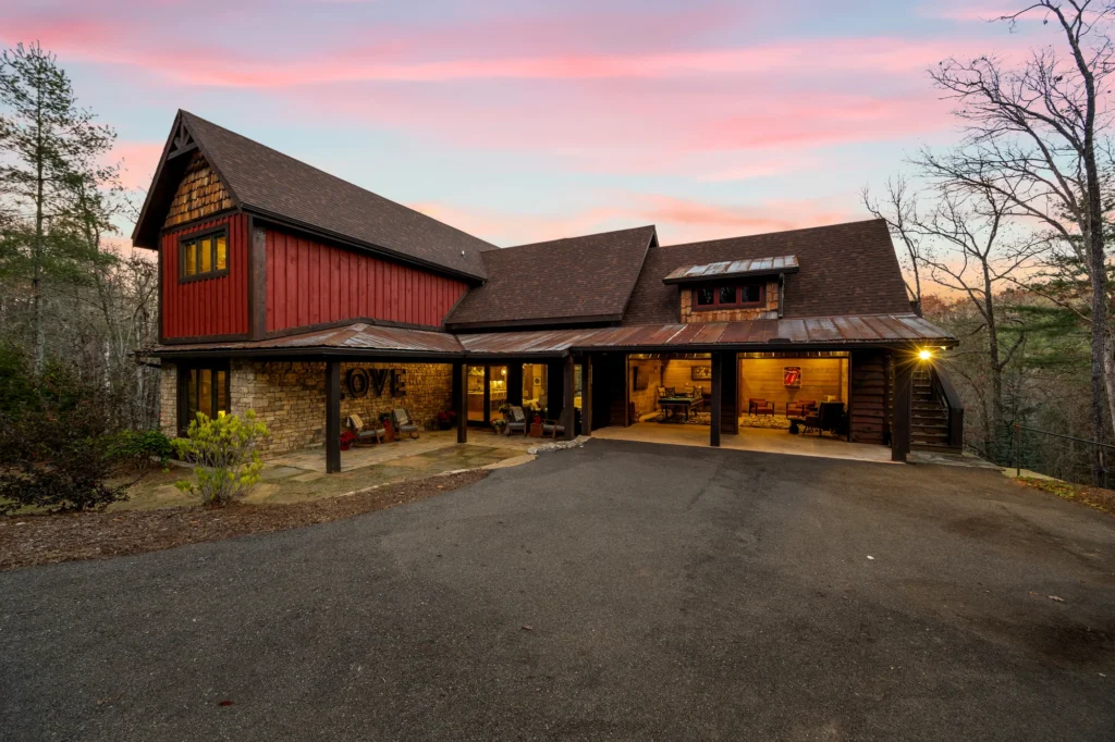 450 Miracle Ln — exterior front twilight hero