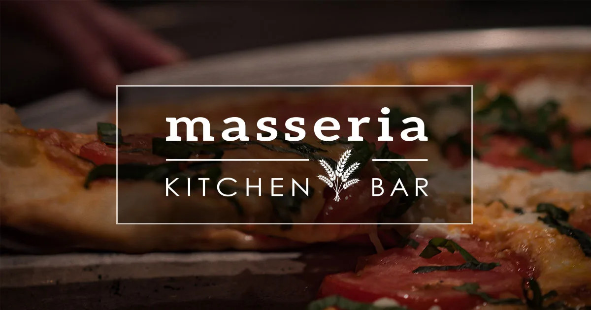 Masseria Kitchen + Bar, wood-fired pizza