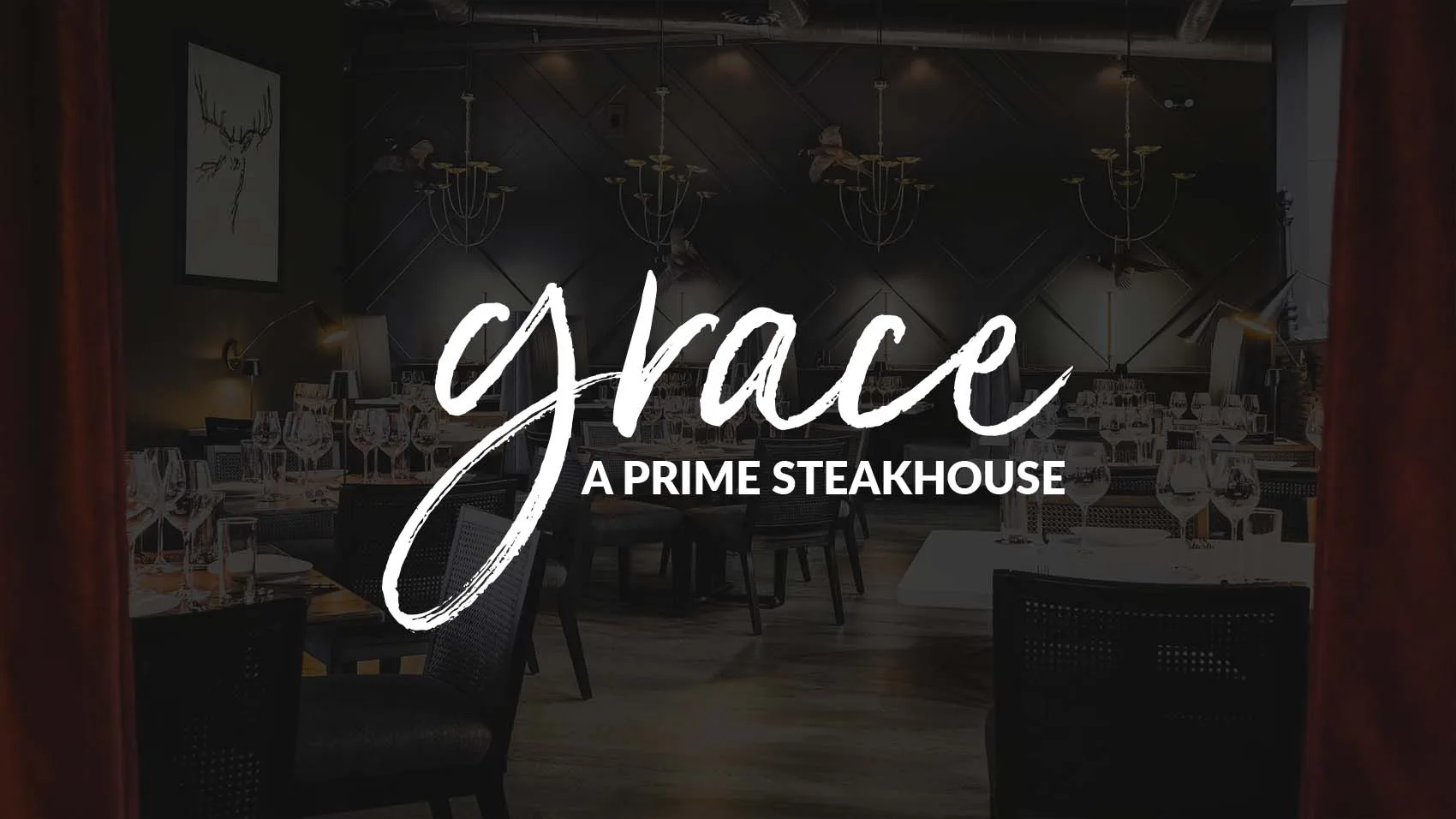 Grace, A Prime Steakhouse, dining room