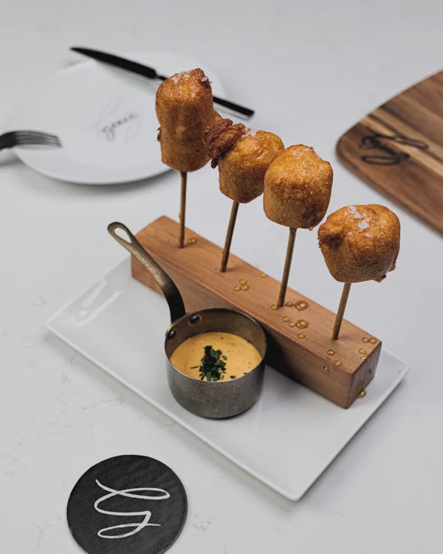 Grace, A Prime Steakhouse, plated dish