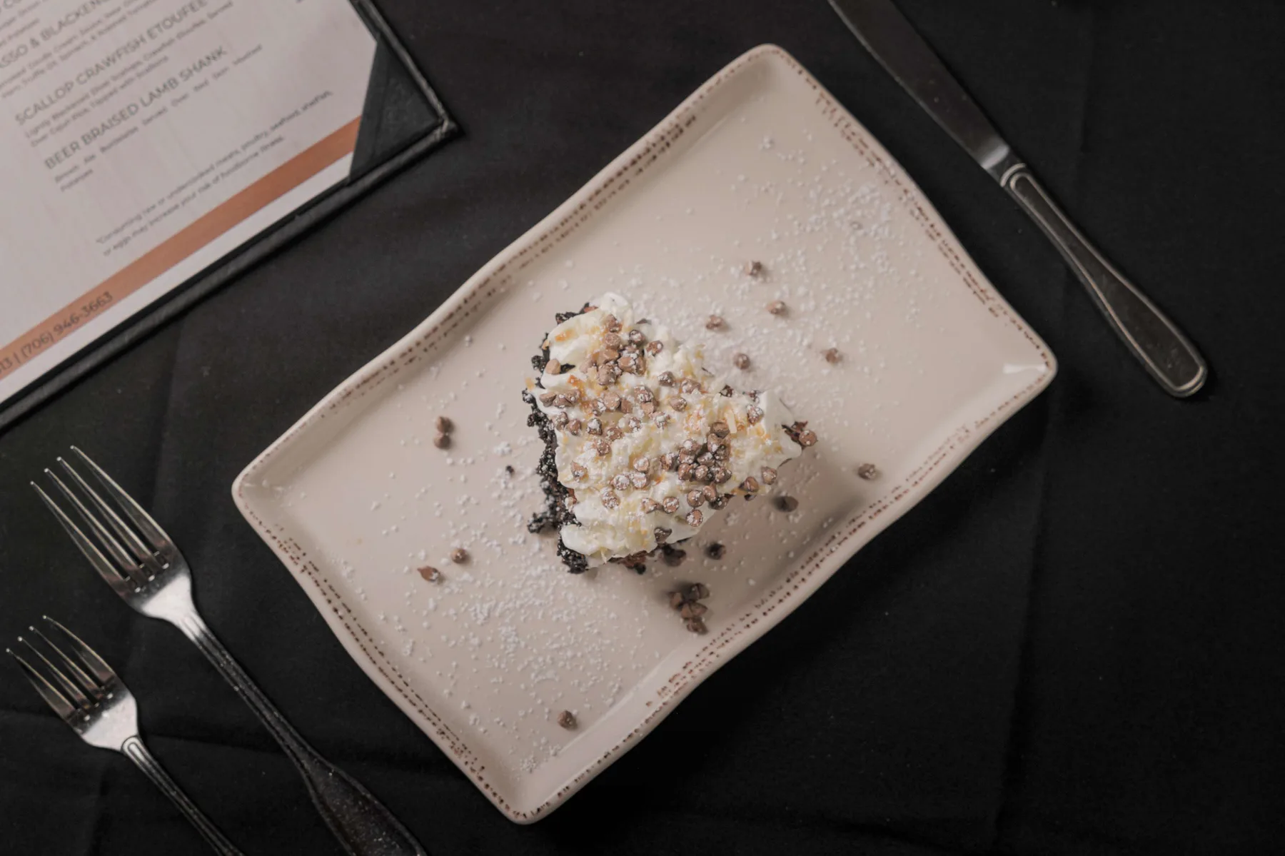 The Black Sheep, dining and bar