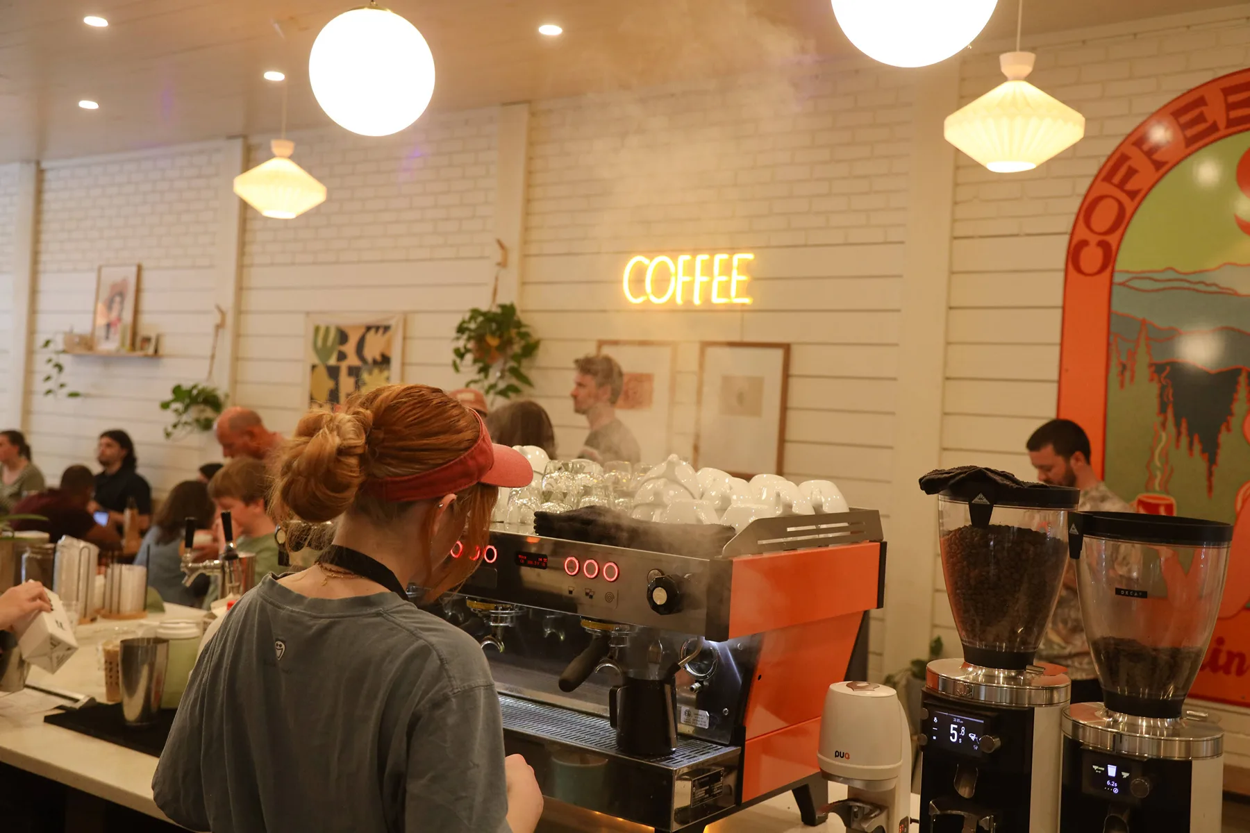 Mountain Mamas Coffee, espresso bar