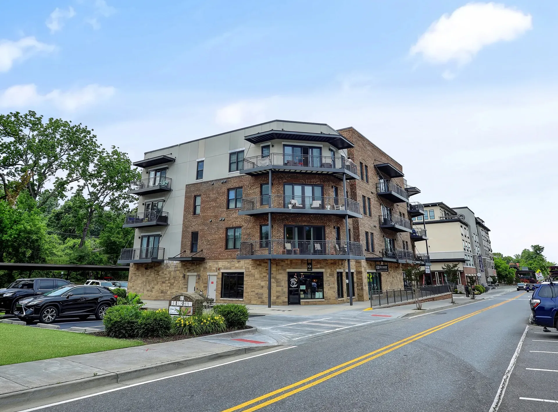 Martini Mountain Downtown building exterior