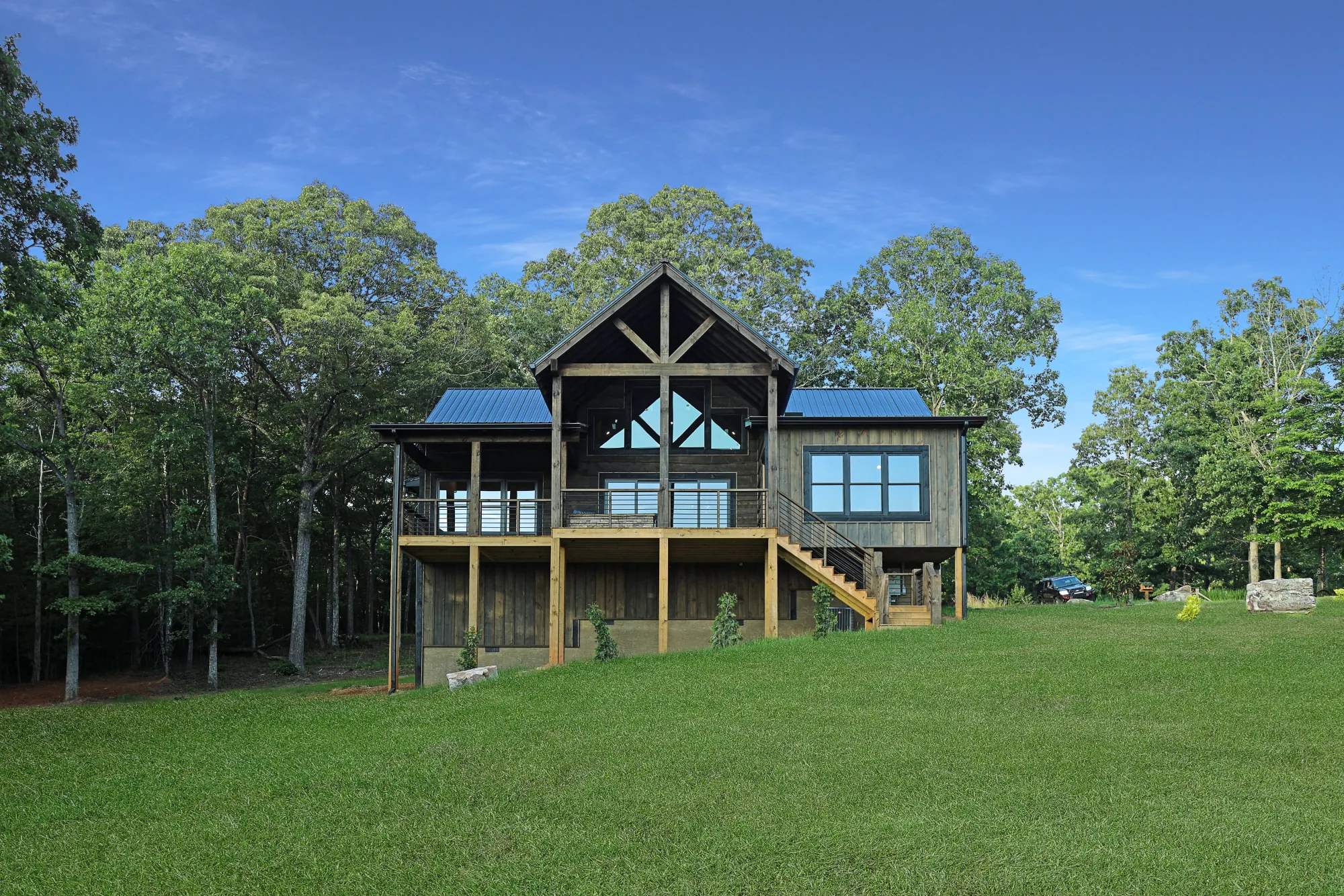 Front exterior — full property view