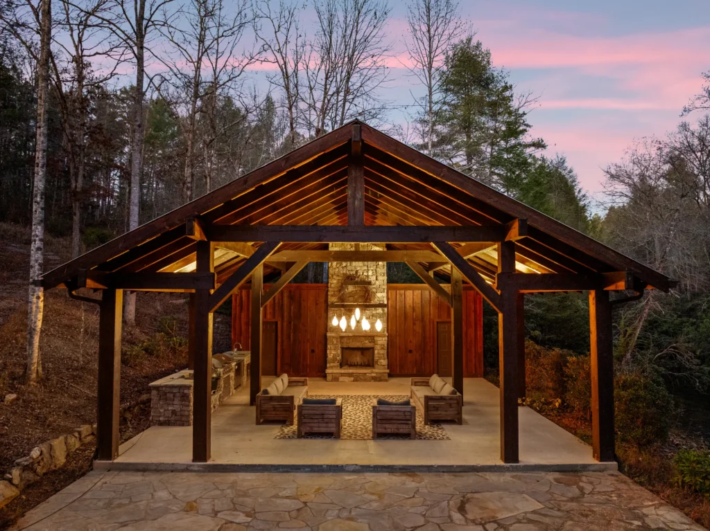 450 Miracle Ln — outdoor pavilion living hero
