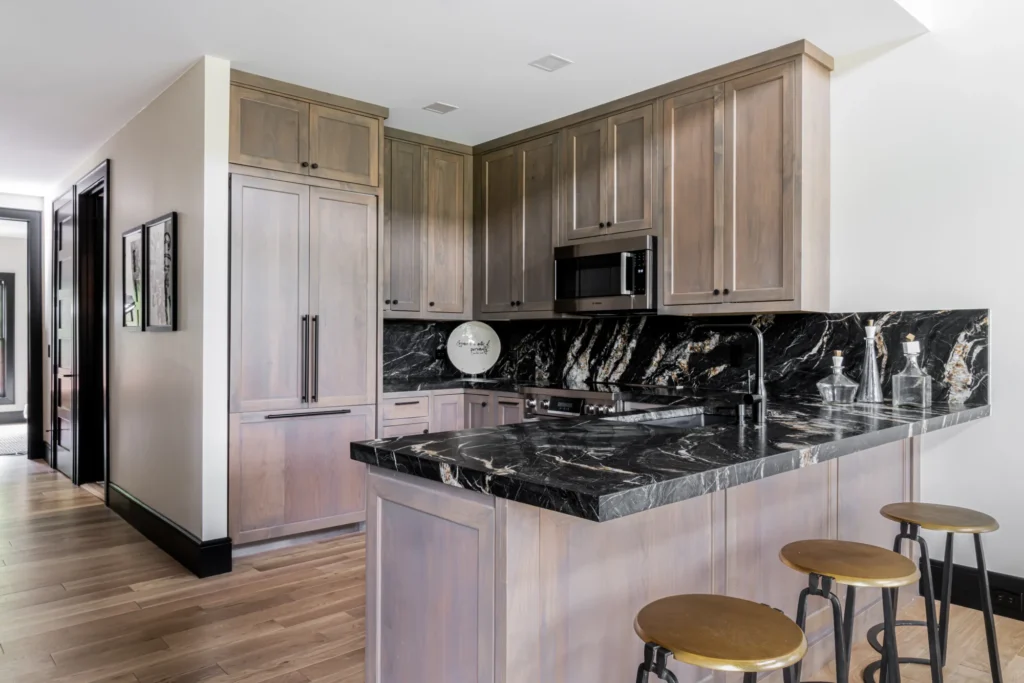 1281 E Main Street — kitchen wide entry