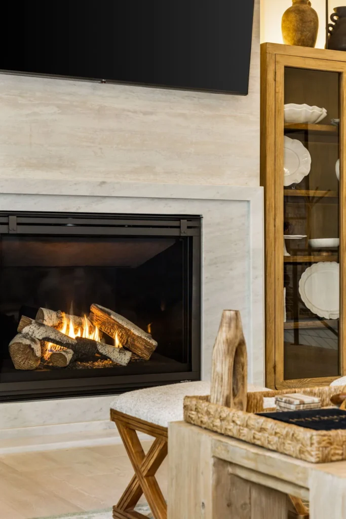 103 Dry Branch Trail — living room hero fireplace