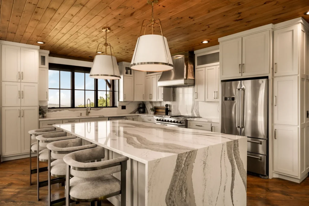 Kitchen wide entry — 684 Overlook Drive