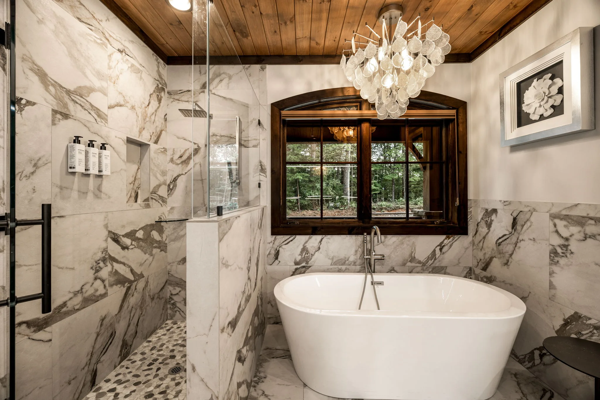 Primary bathroom secondary angle — 684 Overlook Drive
